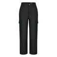 thumbnail image 6 of ShiShine Cargo Pants for Women Outdoor Hiking Camping Solid Color Pants with Pockets, 6 of 8