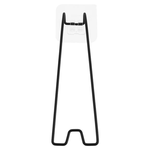 Minkissy Black Carbon Steel Easel Back Support Stand Portable Tabletop Display Holder for Photos Frames Art