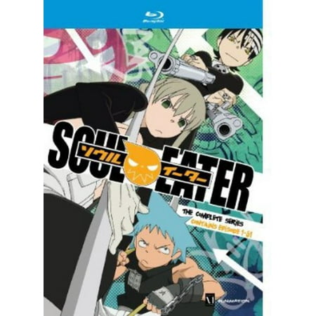 soul eater the complete series blu ray walmart com