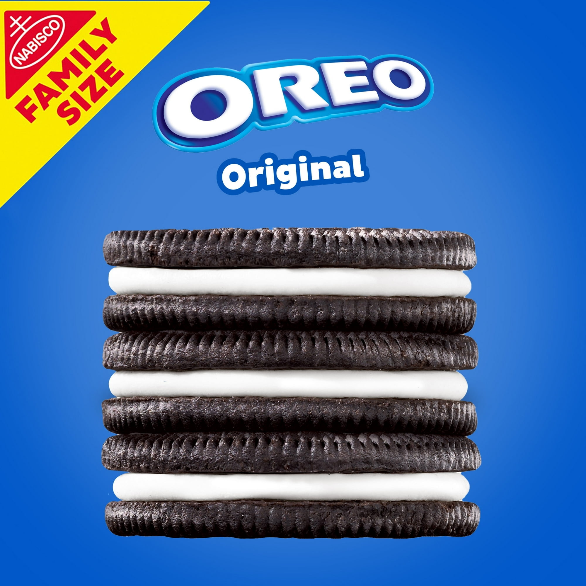OREO Chocolate Sandwich Cookies, Family Size, 18.12 Oz
