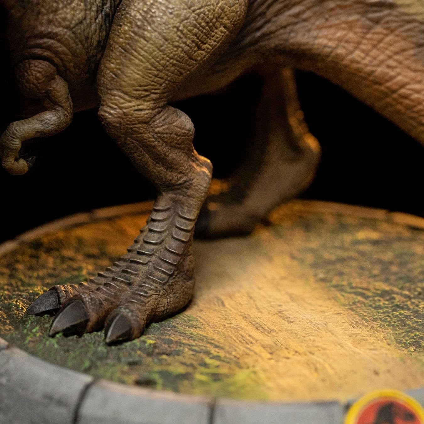 Iron Studios Jurassic Park: T-Rex Mini Co Collectible Vinyl Figure