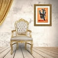 thumbnail image 3 of Espert Arcos, Jose 14x18 Gold Ornate Wood Framed with Double Matting Museum Art Print Titled - Mexico Vintage Travel Poster, 3 of 4