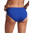 thumbnail image 2 of Bombacha de bikini CRZ YOGA ajustable de tiro medio azul XS, 2 of 4