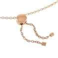thumbnail image 3 of Calvin Klein Spicy Rose Gold PVD-Plated Stainless Steel Onyx Big Pendant Necklace, 3 of 4