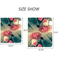 thumbnail image 3 of Coolnut Mailbox Covers, Magnetic Standard Size Vintage Valentines Day Hearts and Flower Seasonal Mail Wraps for Home Outdoor Decor, 20.7"x18.03", 3 of 5