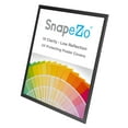 thumbnail image 3 of SnapeZo Aluminum Metal Front Loading Snap Poster Frame, Black, 24 x 32 Inch, 3 of 8