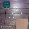 thumbnail image 4 of Controlador de puerta de pollo ANGGREK automático con pantalla LED IP44 resistente al agua 50 metros, 4 of 7