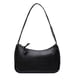 thumbnail image 2 of Bolsa de hombro de moda de color sólido para mujer de cuero PU suave (negro) Likrtyny  Para Estrenar, 2 of 9