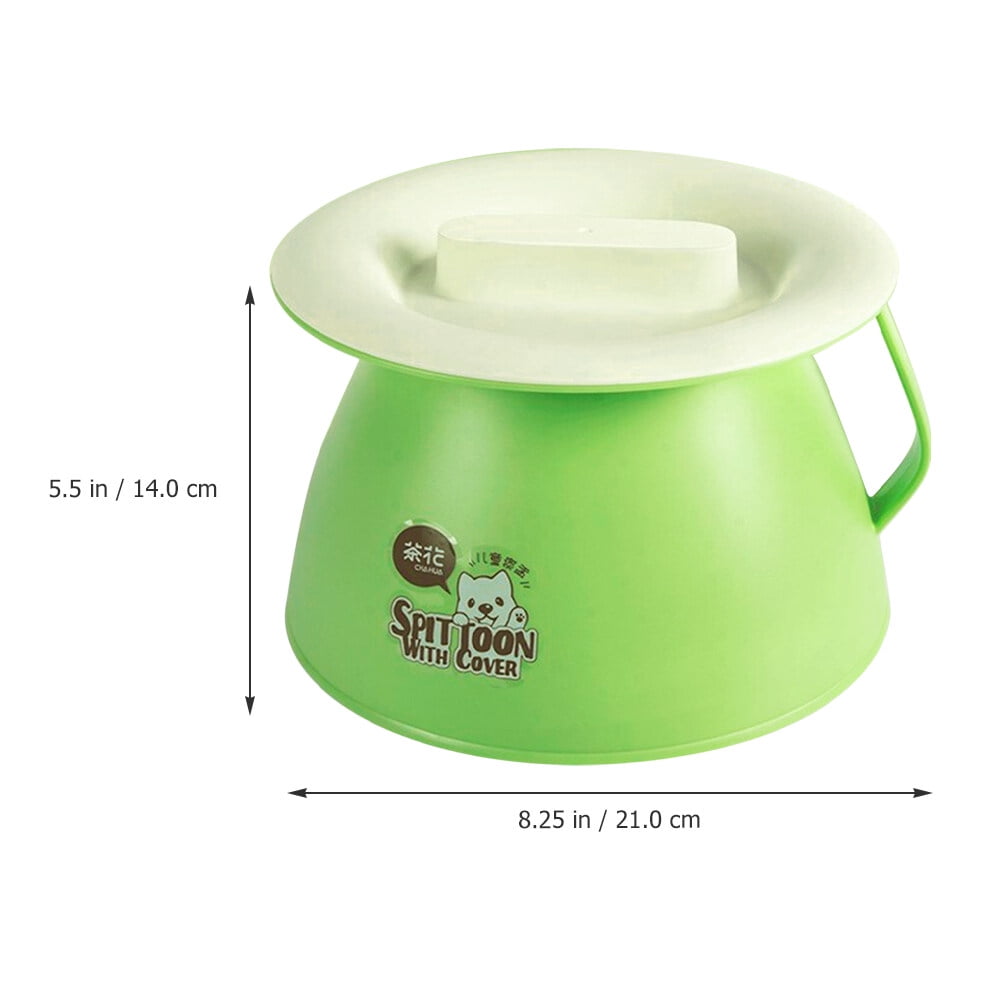 Plastic Spittoon Small Toilet Urinal Spittoon Bedside Commode Bucket