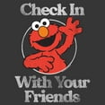 thumbnail image 2 of Boy's Sesame Street Elmo Check In With Your Friends  Graphic T-Shirt, 2 of 5