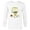 White, variant on Star Wars Grogu Halloween So Cute It’s Scary - Long Sleeve T-Shirt for Men - Customized-White
