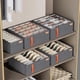 thumbnail image 4 of Foldable Underwear Organizer Wardrobe Clothes Organizer for Clothes Closet Organizers, 4 of 4