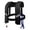 Black, variant on 150N Automatic Inflatable Life Jacket – Adjustable Nylon Swim Vest with CO2 Inflation, Reflective Strips & Safety Buckle, Adult Life Vest for Boating, Kayaking, Fishing(Yellow)