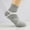 Gray, variant on HUPOM 1 Pair Socks for Women Summer Clearance Fashion Low-Cut Breathable Athletic Socks Gray