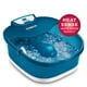 thumbnail image 1 of Conair Heat Sense Pedicure Foot Spa con rodillos de masaje para los pies burbujas calmantes y calor, 1 of 2