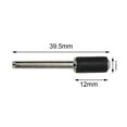 thumbnail image 2 of Chendee 5Pcs Rubber Mandrel 1/8Inch Grinder Drum Sandpaper Circle Kit For Rotary Tool,6.35Mm, 2 of 9