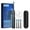 Black, variant on Electric Toothbrush,Toothbrush- Toothbrush With 4 Brush Heads With Travel Case- 6 Cleaning Modes- IPX7 Water Proofing-Newly Upgraded Toothbrush- Longer