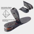 thumbnail image 3 of Height Increase Insole Invisible Heightening Template Air Cushion Shoe Inserts Variable Height Insoles Adjustable Cut Foot Pad, 3 of 4