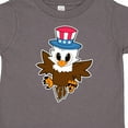thumbnail image 4 of Inktastic Memorial Day Baby Eagle with Patriotic Hat Boys or Girls Toddler T-Shirt, 4 of 5