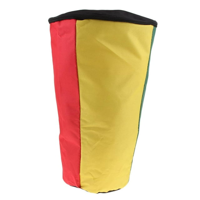 Estuche de transporte para tambor djembé de percusión Bolsa de almacenamiento 38x40cm Yuyangstore Djembe Bags Case Backpack