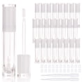 thumbnail image 1 of Tubos de brillo labial COSIDEA recargables de 8 ml (26 unidades) con varita, 1 of 6