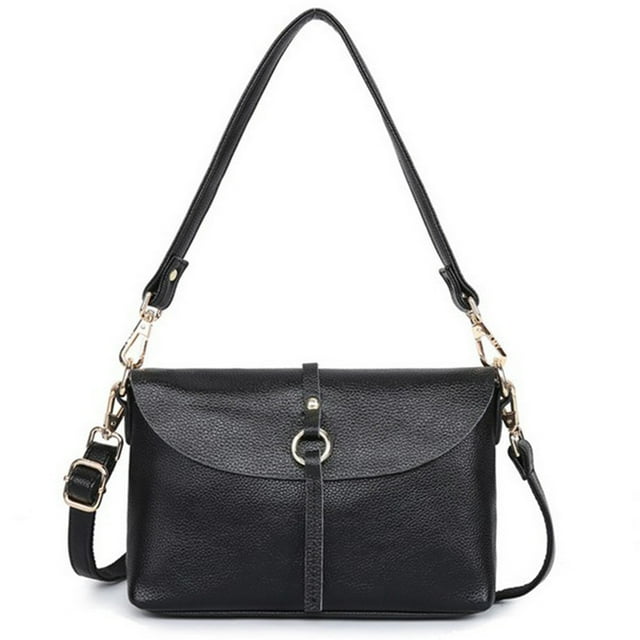 Shoulder Bag Fashion Simple Splash Proof Handbag Purse Crossbody Bag