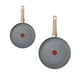 thumbnail image 2 of Juego de Sartenes T-fal Healthy Cook de 24 y30 cm, B7019082, 2 of 7