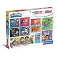 thumbnail image 1 of Rompecabezas 10 En 1 DC Comics Super Friends 3x18,4x30 Y 1x60 Piezas Clementoni 20272, 1 of 2