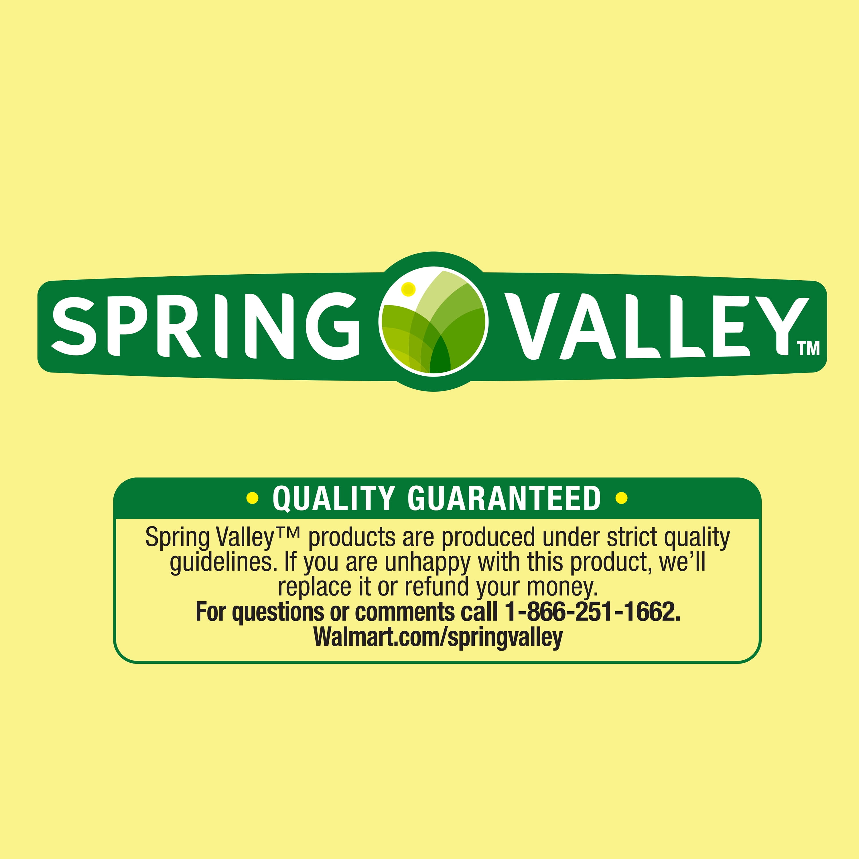 Spring Valley Iron General Wellness Dietary Supplement Tablets Twin Pack, 65 mg, 200 Count