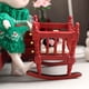 thumbnail image 5 of Muebles decorativos en miniatura Adorable cuna en miniatura Modelo de cuna de madera, 5 of 7