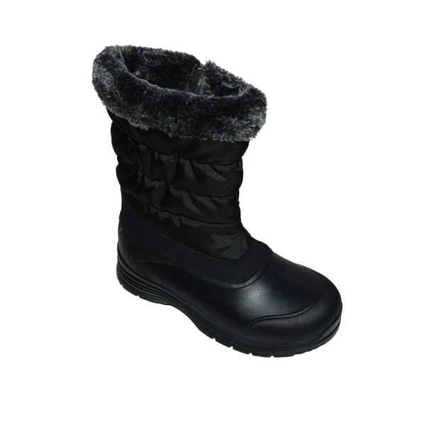Time and Tru - Time and Thru Women's Winter Boots - Walmart.com ...