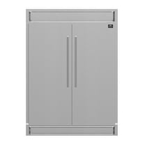 Forno Maderno 2-Piece 56-Inch Convertible Refrigerator/Freezer, 27.2 cu.ft.