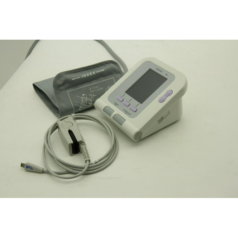 CONTEC08A-B&&T Digital Blood Pressure Monitor Machine Upper Arm sphygm