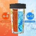 thumbnail image 5 of Fotbe Construction tools Printed Insulated Travel Coffee Mug Spill Proof Leak Proof Stainless Steel Coffee Tumbler Reusable Coffee Cups with Lids Thermos, 5 of 8