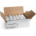 thumbnail image 2 of Bolsas de basura Aluf Plastics, 60 L, 1000 unidades, 8 micras, 24 x 33 cm, transparentes, 2 of 8
