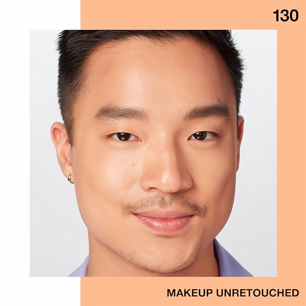 Maybelline Fit Me Dewy + Smooth Liquid Foundation Makeup with SPF 18, Buff Beige (Pack of 3)