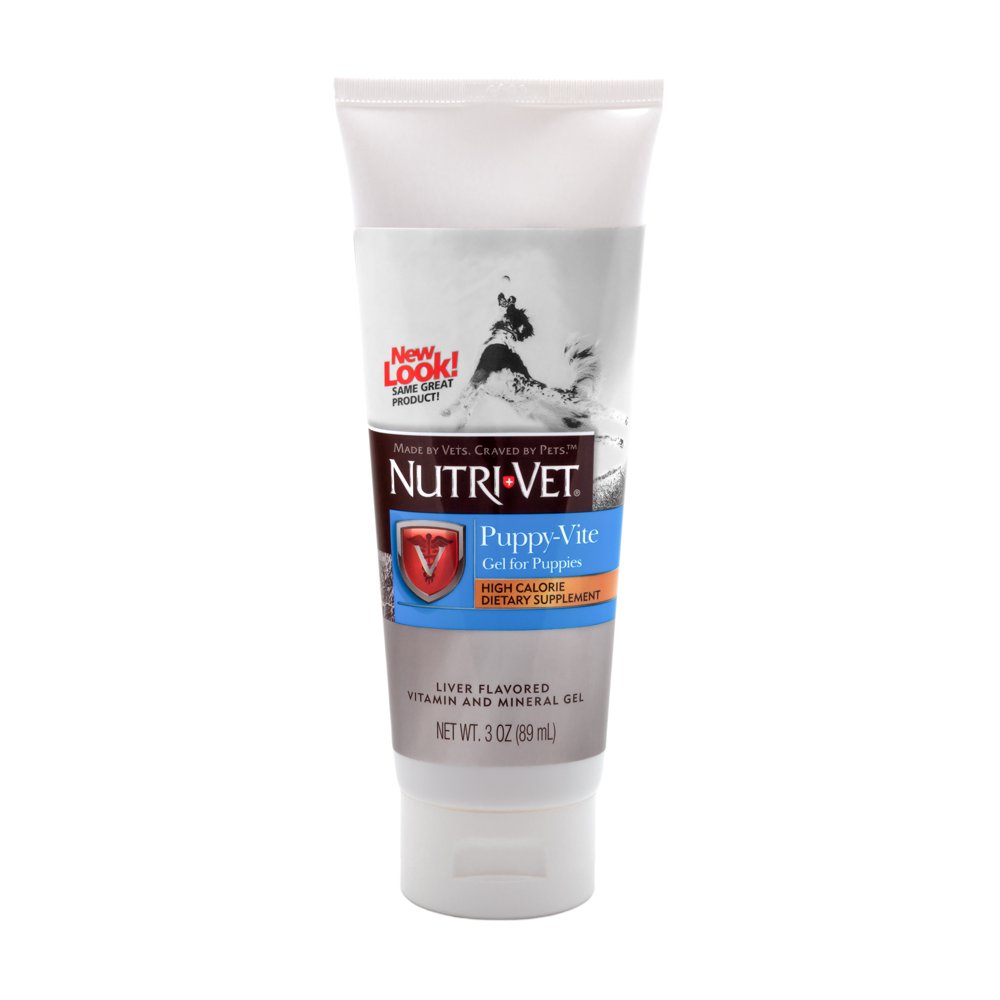 NutriVet PuppyVite Vitamin & Mineral Gel for Puppy Dogs, 3 Ounces