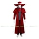 thumbnail image 5 of Disfraz de Cosplay de Alucard de Hellsing, cómic de anime, trinchera roja, Alucard Van, disfraz de sombrero de vampiro, disfraz de Carnaval de Halloween para hombre, 5 of 5