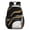 Black and Gold-1, variant on Black and Gold Marble Pattern 17" School Backpacks for Teens,Waterproof Oxford Fabric,S-Shape Padded Straps for School,Travel,Hiking,Camping