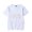 JY12888-White, variant on Alexia Evellyn T-Shirt Isshou Senkin Merch Summer For Women/Men Unisex Short Sleeve Tshirt Streetwear