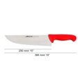 ARCOS Butcher Knife 9 Inch Stainless Steel. Professional Cooking Knife