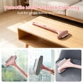 thumbnail image 3 of Window Screen Cleaning Brush 2 in 1 Removable Lightweight Reusable Screen Cleaner with Extendable Handle Home Cleaning Tool, 3 of 7