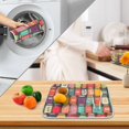 thumbnail image 3 of Yayeee Dish Drying Mat for Kitchen Counter 16" x 18" Microfiber Super Absorbent Coffee Decorative Pad, Beige Jar, 3 of 9