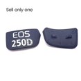 thumbnail image 3 of For 250D , Second Generation Sign, Black Nameplate, 3 of 5