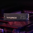 thumbnail image 4 of Teamgroup T-Force Z540 2Tb Dram Slc Cache 3D Tlc Nand Nvme Phison E26 Pcie Gen5X4 M.2 2280 Ssd Para Juegos Con Disipador De Calor De Grafeno Ultrafino Lectura/Escritura 12400/11800 Mb/S Tm8Ff1002T0C12, 4 of 5