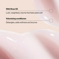 thumbnail image 3 of Suave Rose Oil Infusion Volumizing Conditioner for Fine, Flat Hair, 12.6 FL OZ, 3 of 9