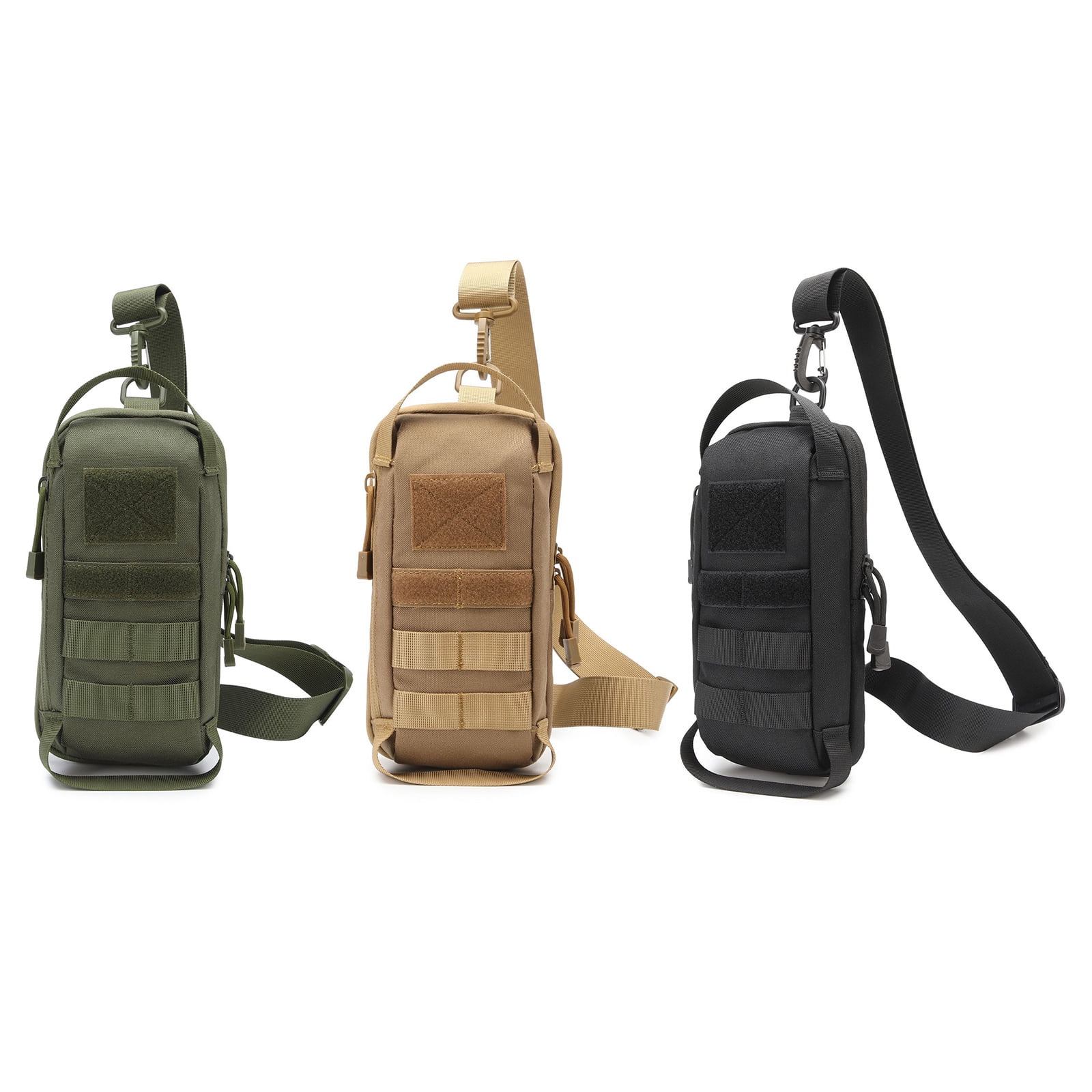 1680D Waterproof Electrician Tool Bag With Multiple Pockets Crossbody Bag For Professional Organizers