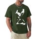 thumbnail image 1 of Camiseta con estampado de X Band para hombre camisa vintage divertida de verano, 1 of 7