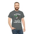 thumbnail image 2 of We Interrupt This Marriage To Bring You Fishing Season Funny T-shirt, 2 of 4