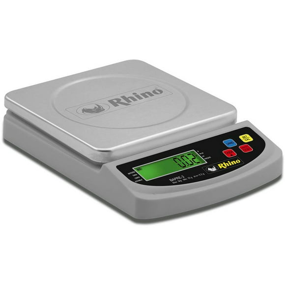 Balanza Rhino Electrónica de Precisión Capacidad 3 kg / 0.2 g